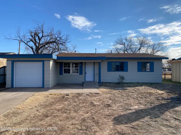 $1,100 | 1029 Hodges Street, Amarillo, TX 79104