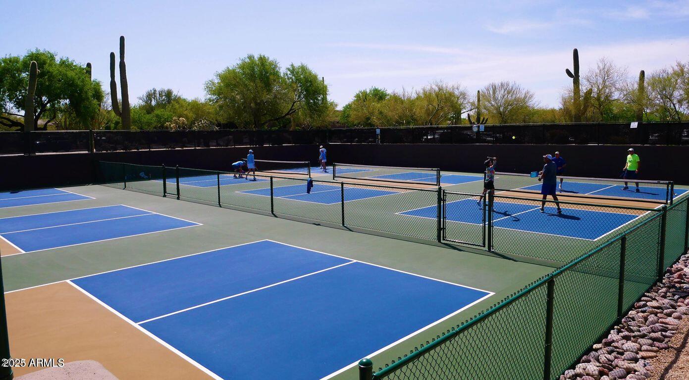 6135 East Evening Glow Drive Scottsdale, AZ 85266 - Photo 107 of 118 Pickle Ball Courts 2