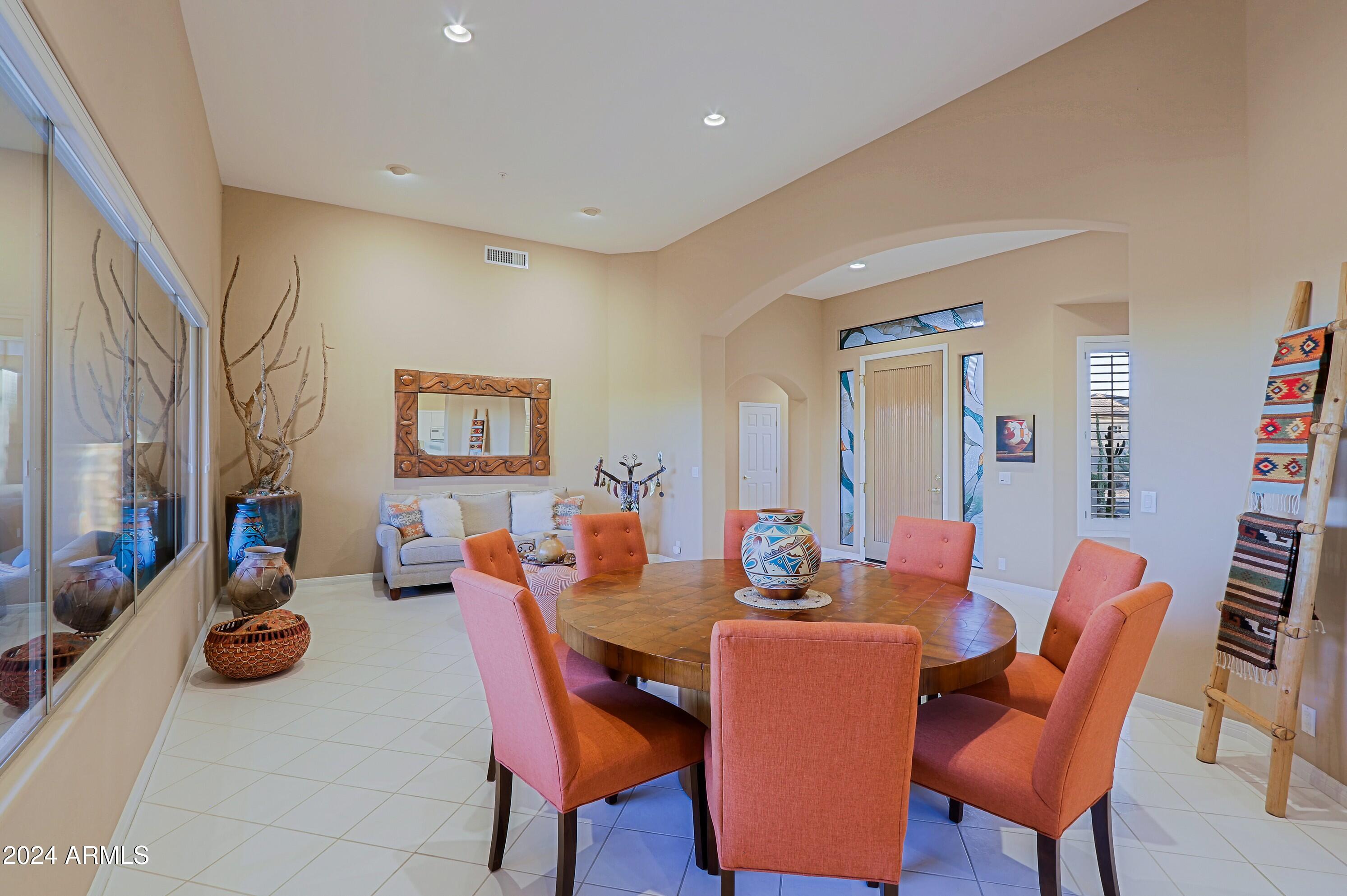 6135 East Evening Glow Drive Scottsdale, AZ 85266 - Photo 11 of 118 Living and Dining Room 6