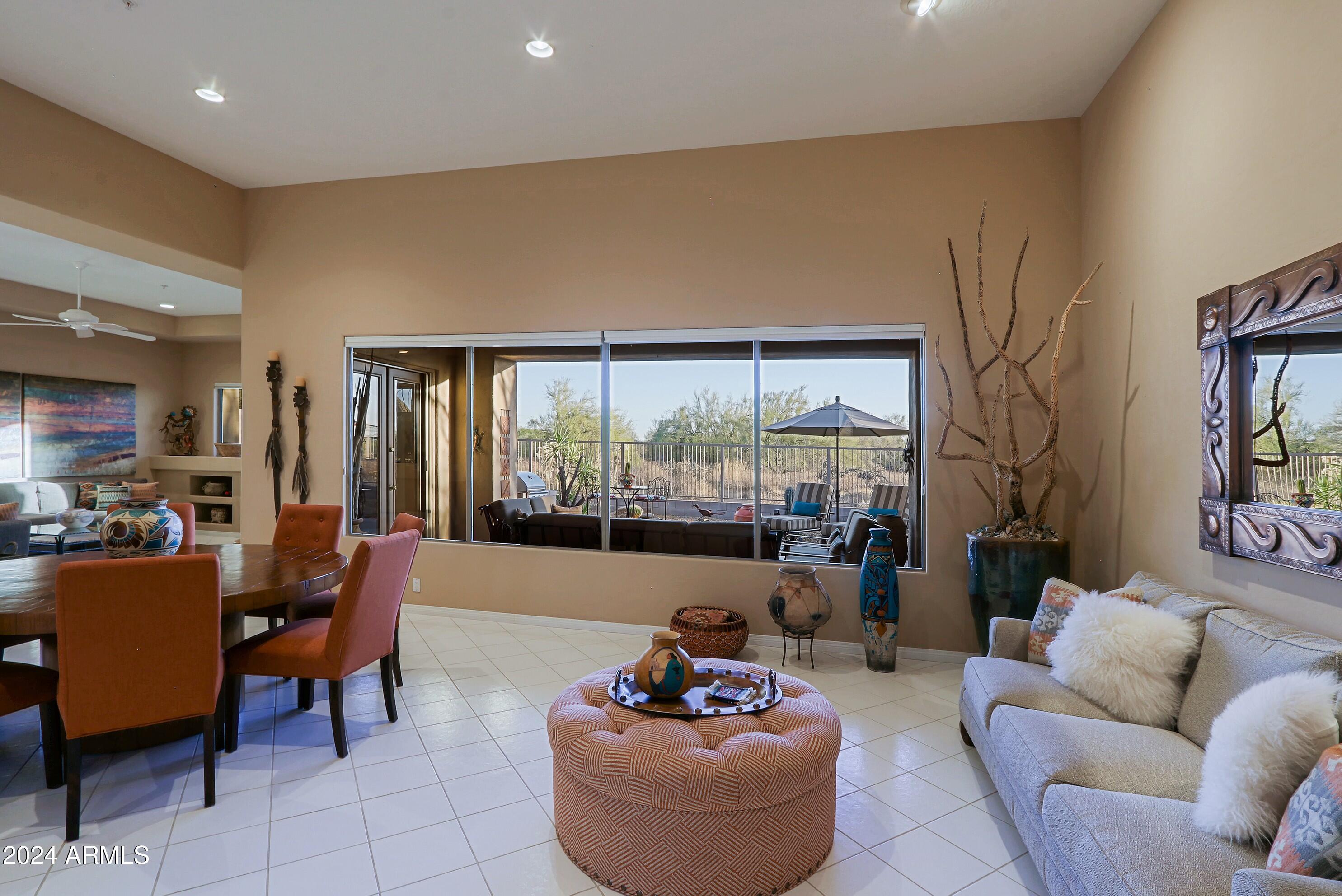 6135 East Evening Glow Drive Scottsdale, AZ 85266 - Photo 15 of 118 Living and Dining Room 2