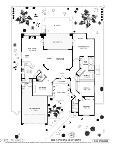 $6,000 | 6135 East Evening Glow Drive, Scottsdale, AZ 85266