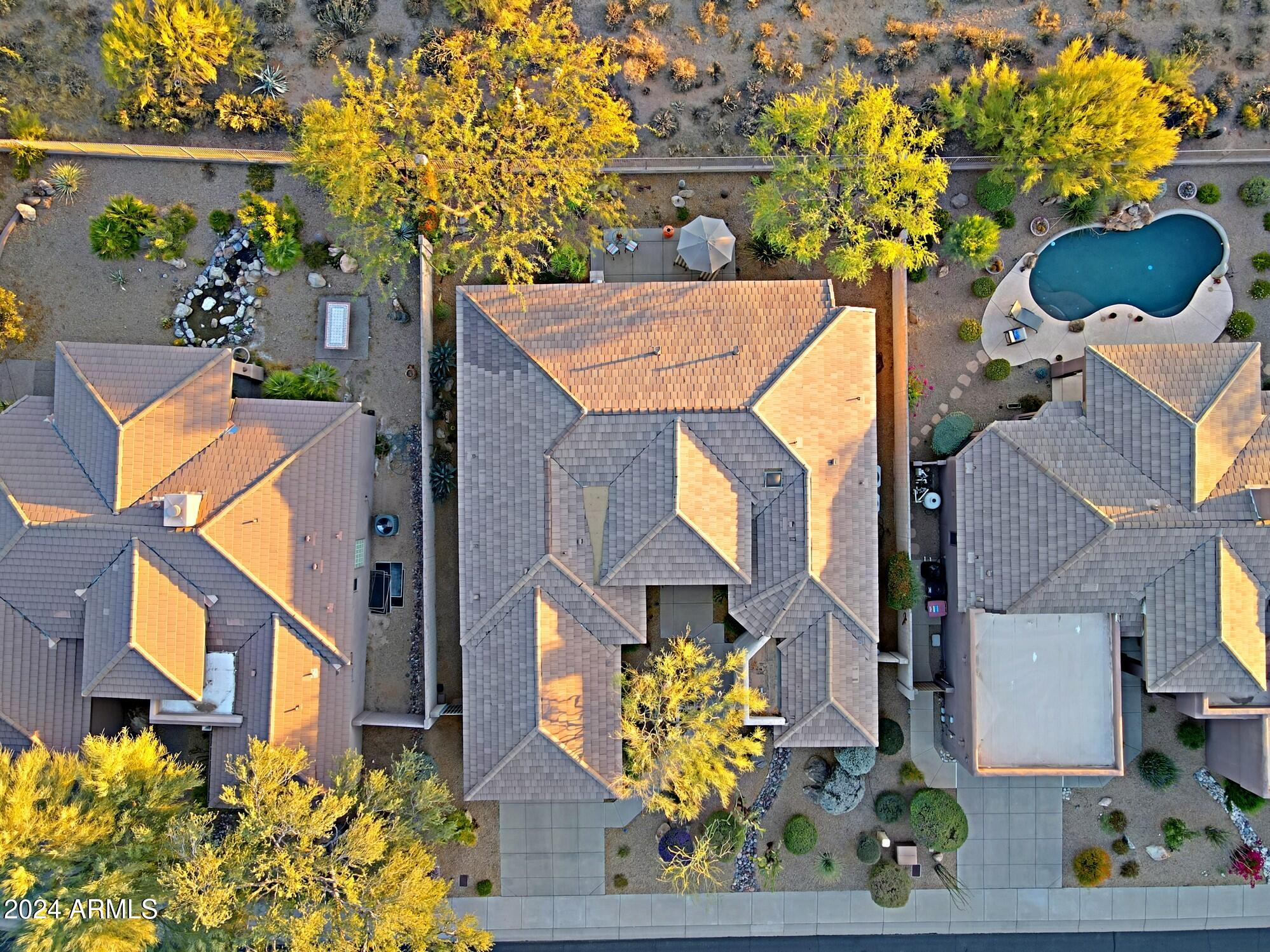 6135 East Evening Glow Drive Scottsdale, AZ 85266 - Photo 2 of 118 Aerial 14
