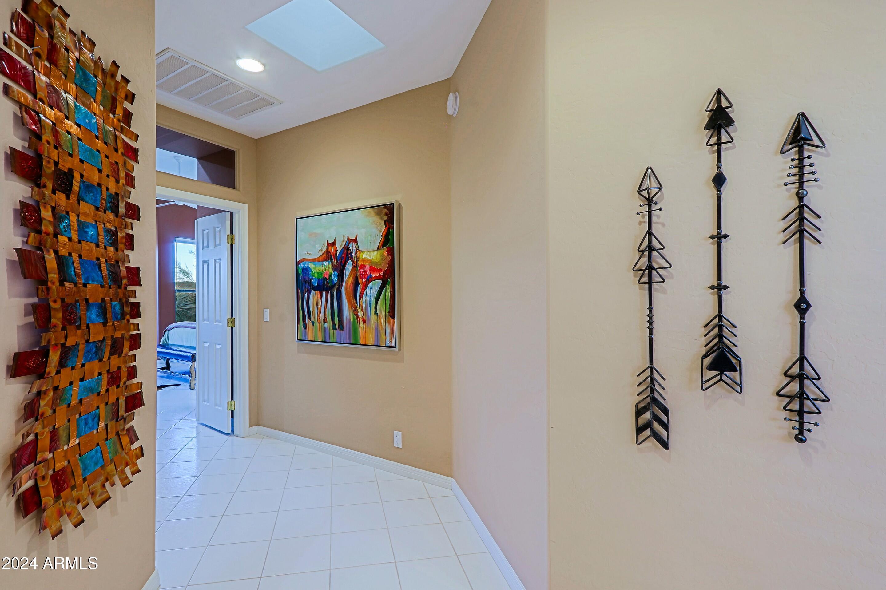 6135 East Evening Glow Drive Scottsdale, AZ 85266 - Photo 31 of 118 Hallway to Master