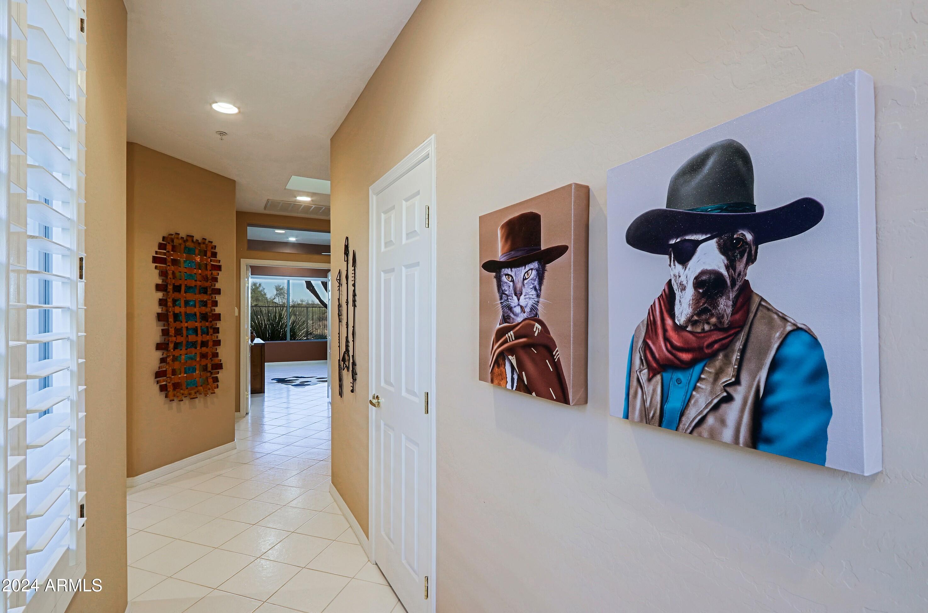 6135 East Evening Glow Drive Scottsdale, AZ 85266 - Photo 42 of 118 Hallway 2