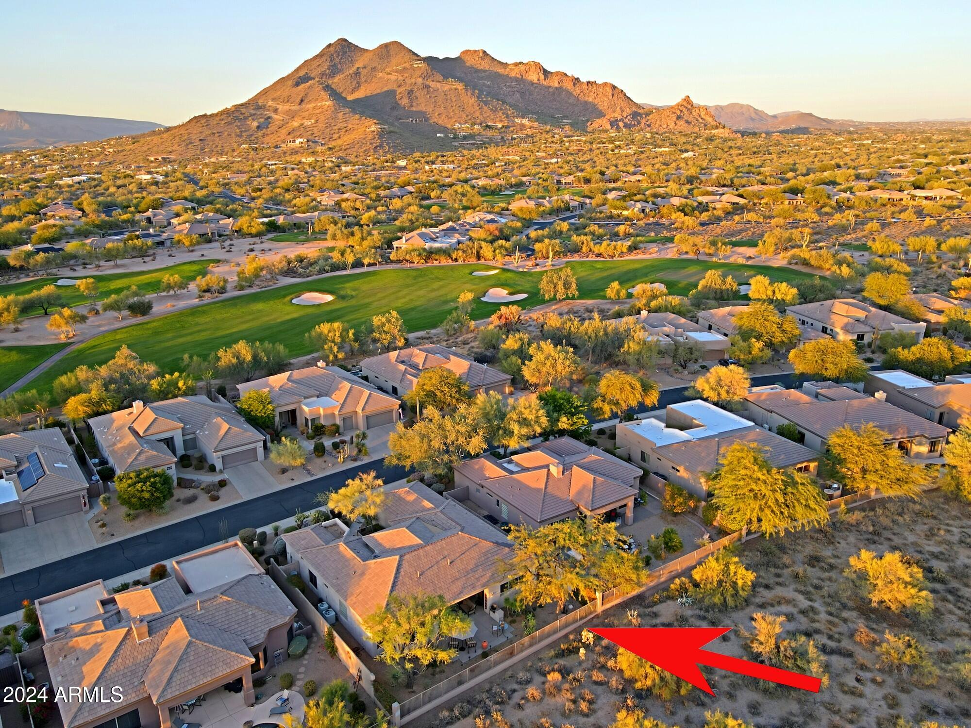 6135 East Evening Glow Drive Scottsdale, AZ 85266 - Photo 53 of 118 Aerial 1