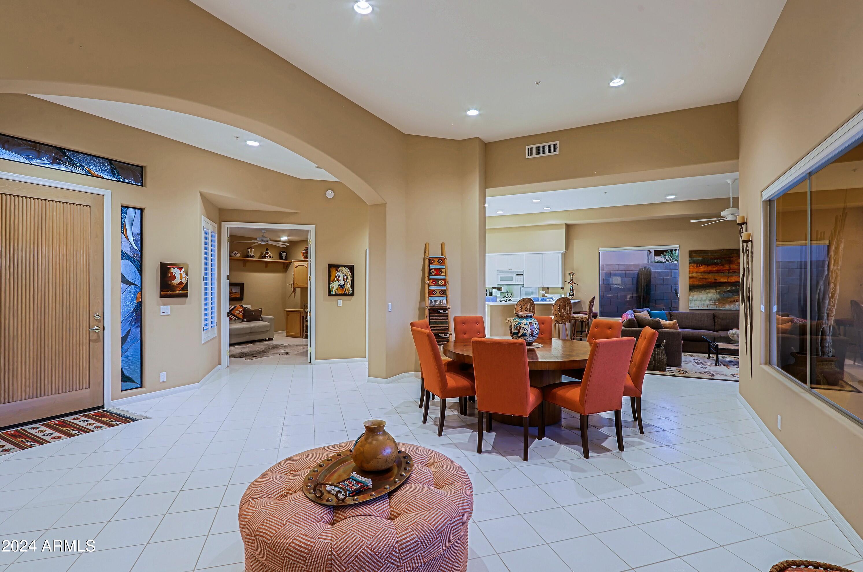 6135 East Evening Glow Drive Scottsdale, AZ 85266 - Photo 5 of 118 Living and Dining Room 10
