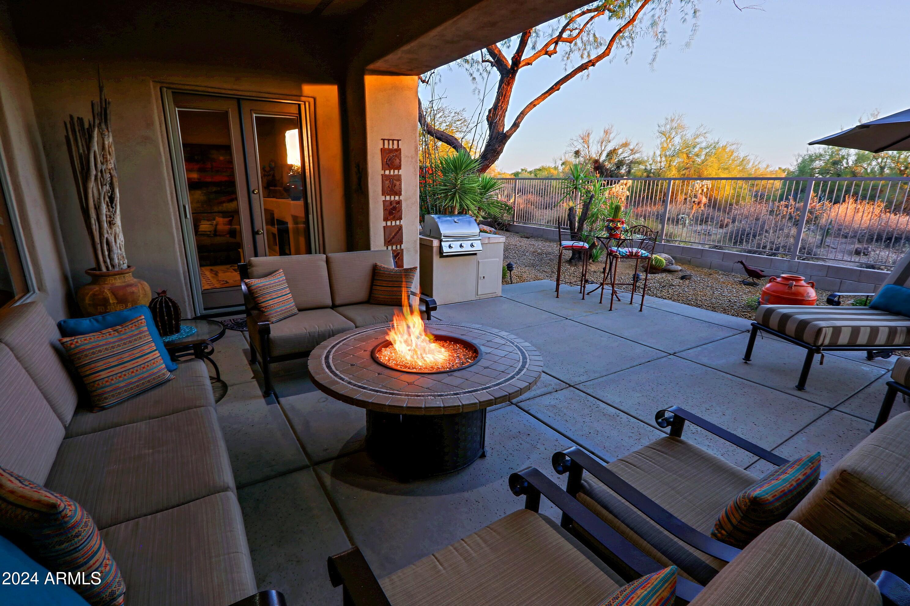 6135 East Evening Glow Drive Scottsdale, AZ 85266 - Photo 63 of 118 Backyard 6