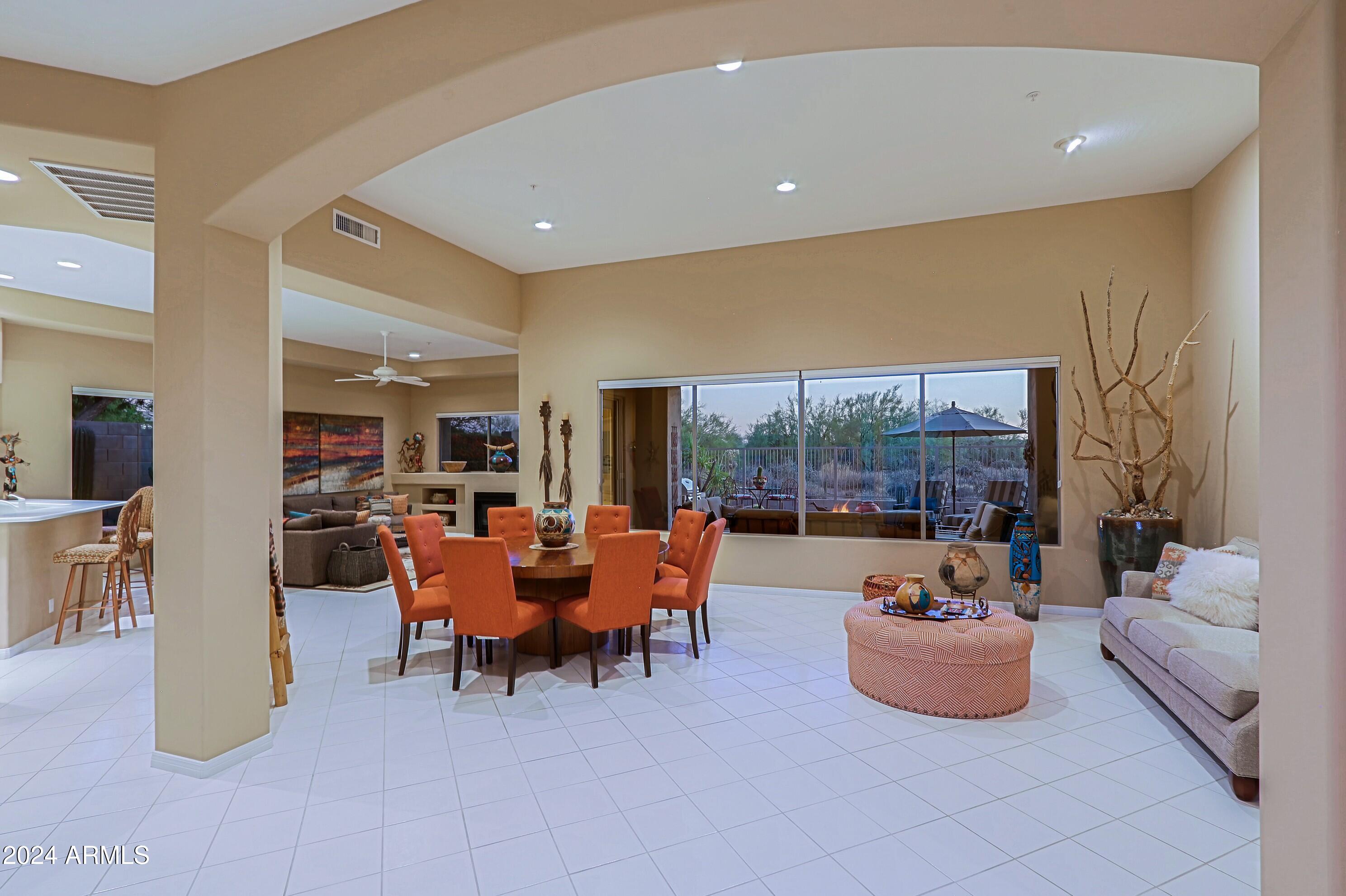6135 East Evening Glow Drive Scottsdale, AZ 85266 - Photo 6 of 118 Living and Dining Room 7