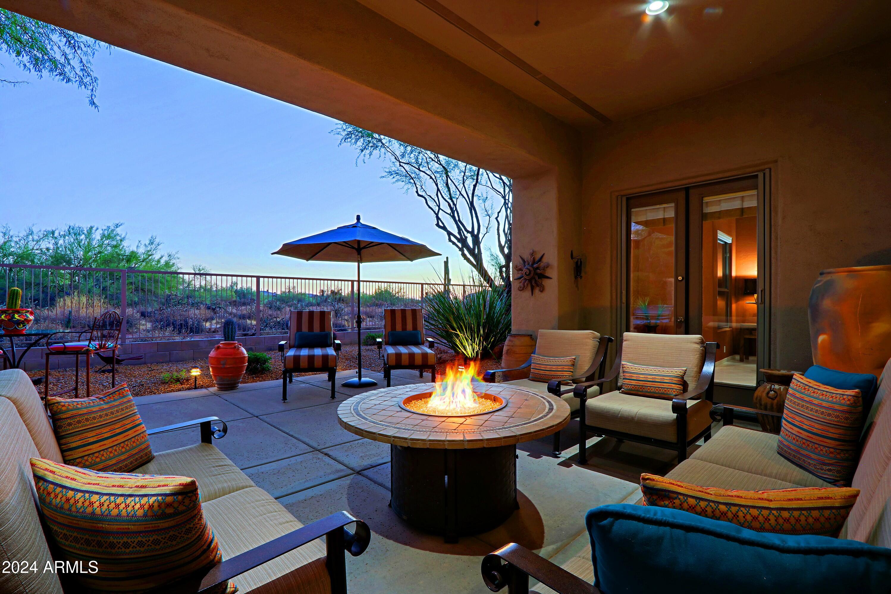 6135 East Evening Glow Drive Scottsdale, AZ 85266 - Photo 71 of 118 Backyard 14