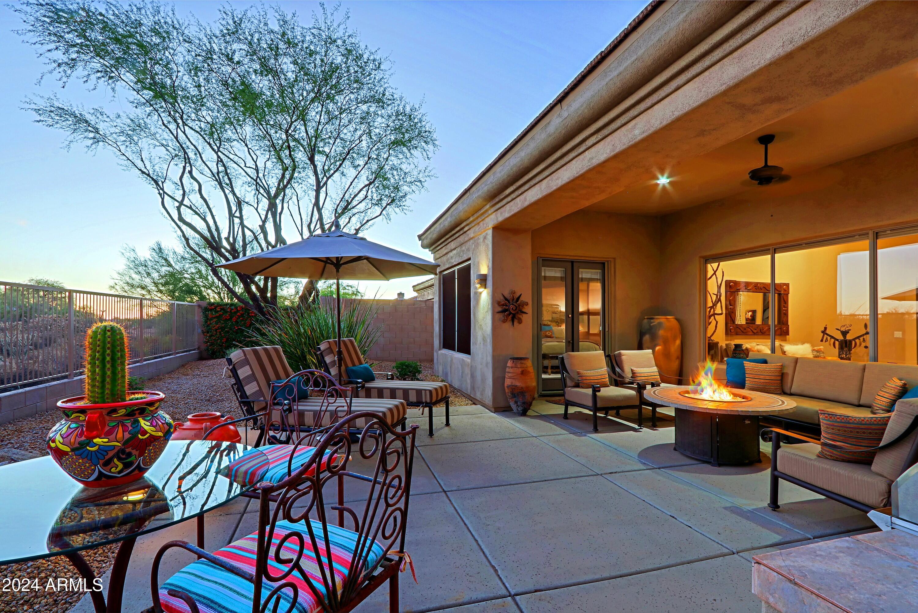 6135 East Evening Glow Drive Scottsdale, AZ 85266 - Photo 72 of 118 Backyard 15