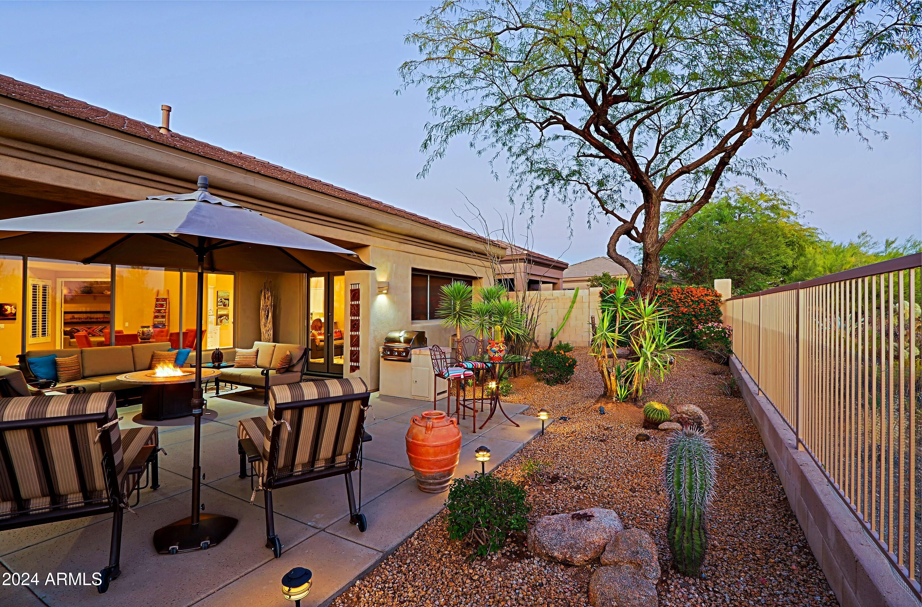 6135 East Evening Glow Drive Scottsdale, AZ 85266 - Photo 74 of 118 Backyard 17