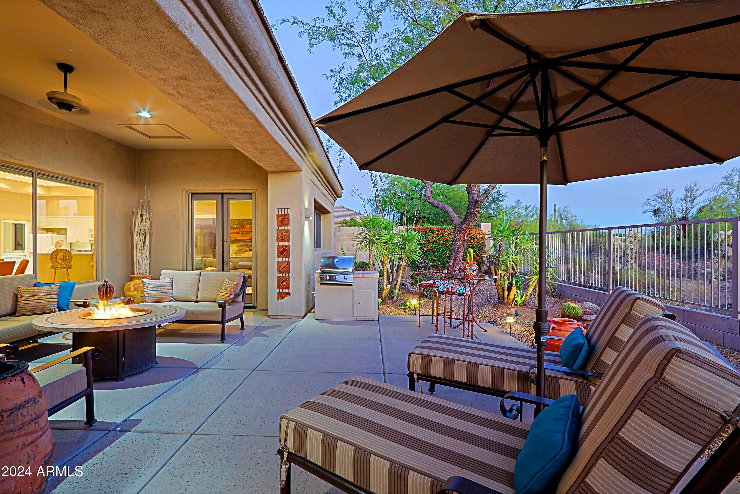 6135 East Evening Glow Drive Scottsdale, AZ 85266 - Photo 75 of 118 Backyard 18