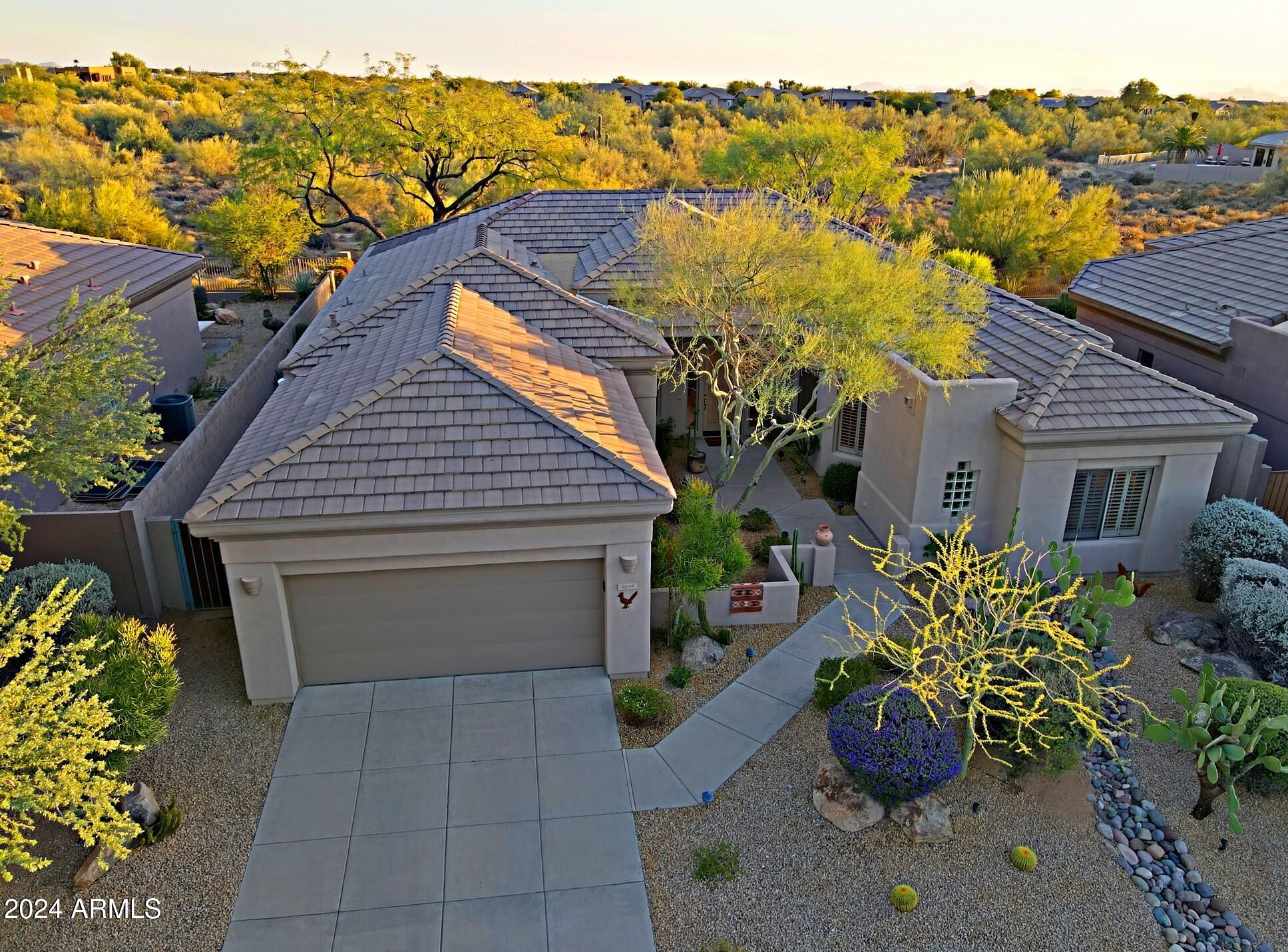 6135 East Evening Glow Drive Scottsdale, AZ 85266 - Photo 80 of 118 Aerial 4