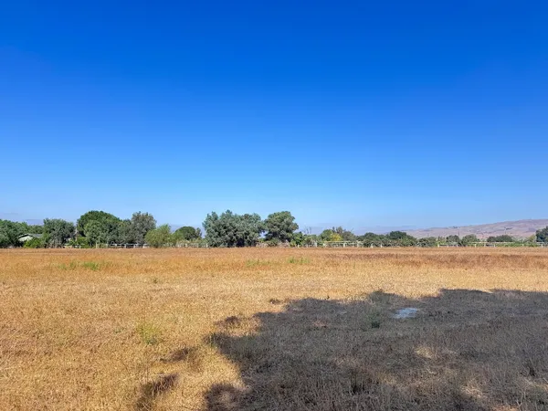 a view of lake and mountain