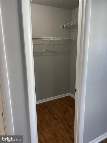 a view of closet
