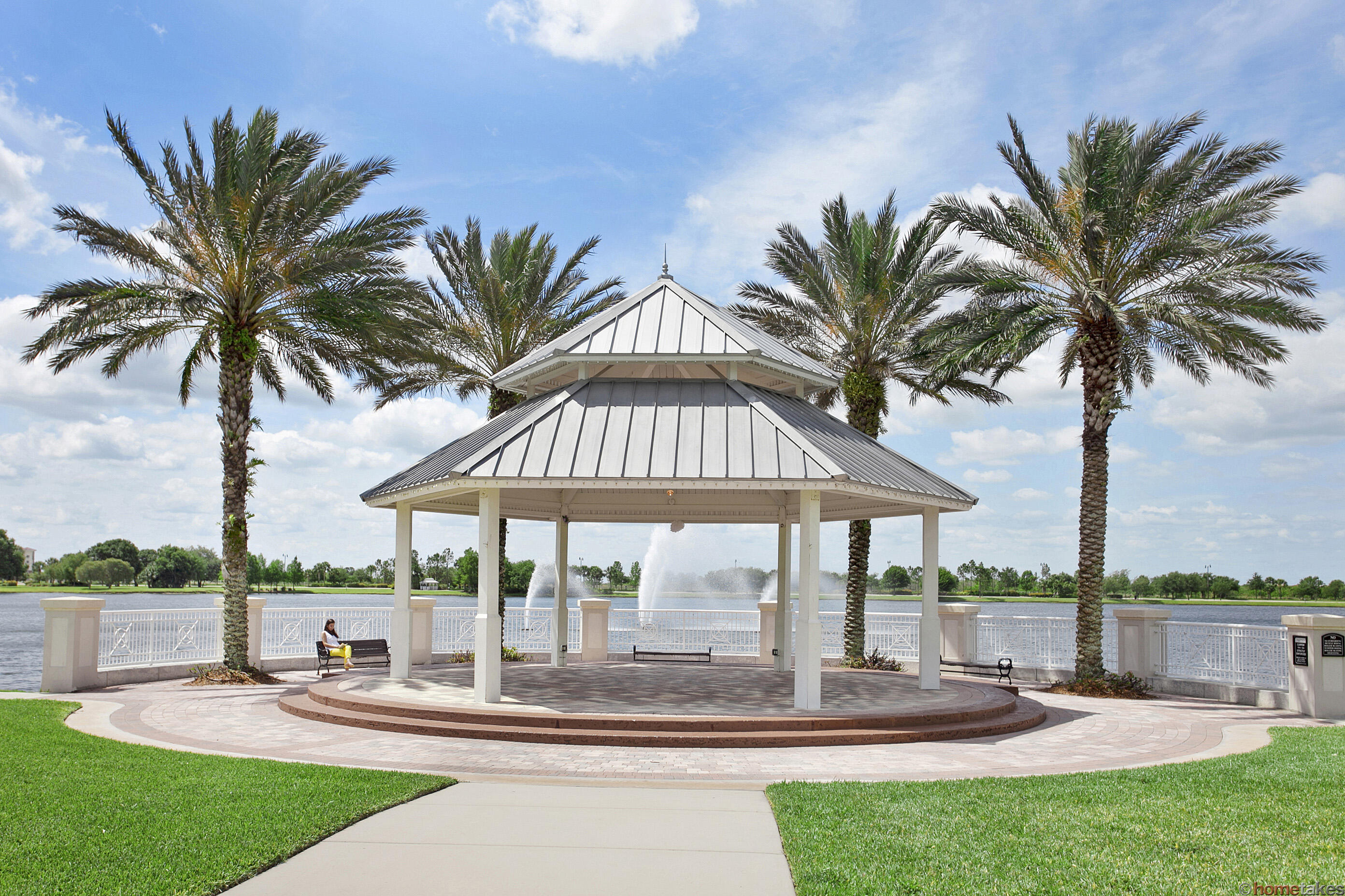 13459 Southwest Green Delta Road Port St. Lucie, FL 34987 - Photo 81 of 100 13 Big Gazebo - lake view