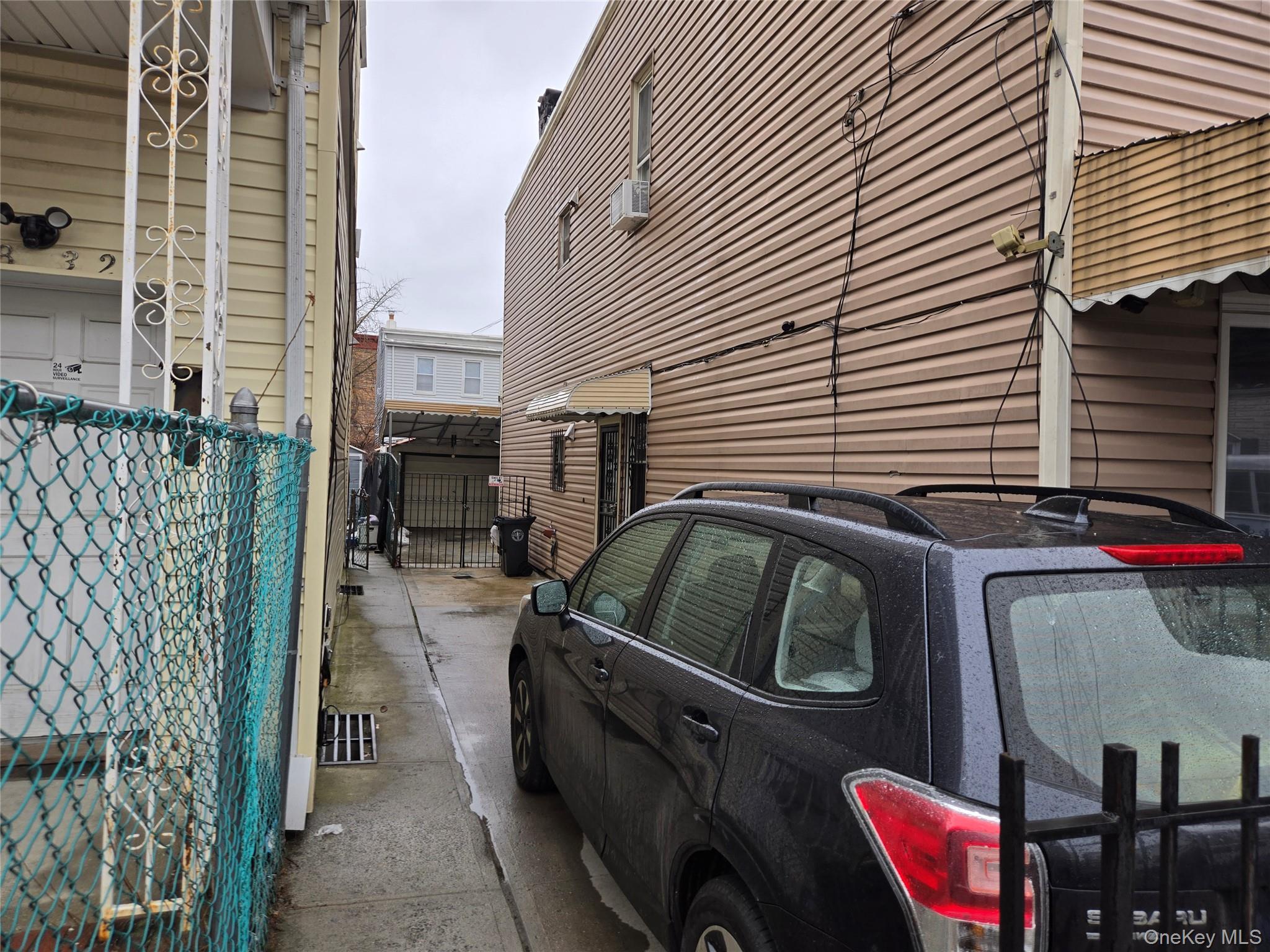 88-30 75th Street Queens, NY 11421 - Photo 3 of 23 a view of entryway and patio