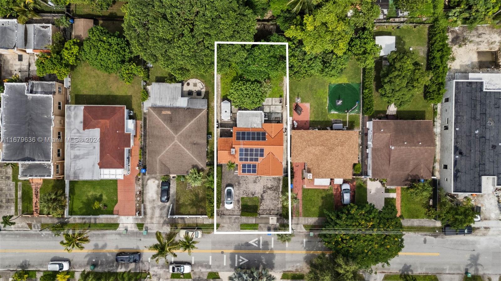 1757 Southwest 24th Terrace Miami, FL 33145 - Photo 22 of 26 an aerial view of multiple house