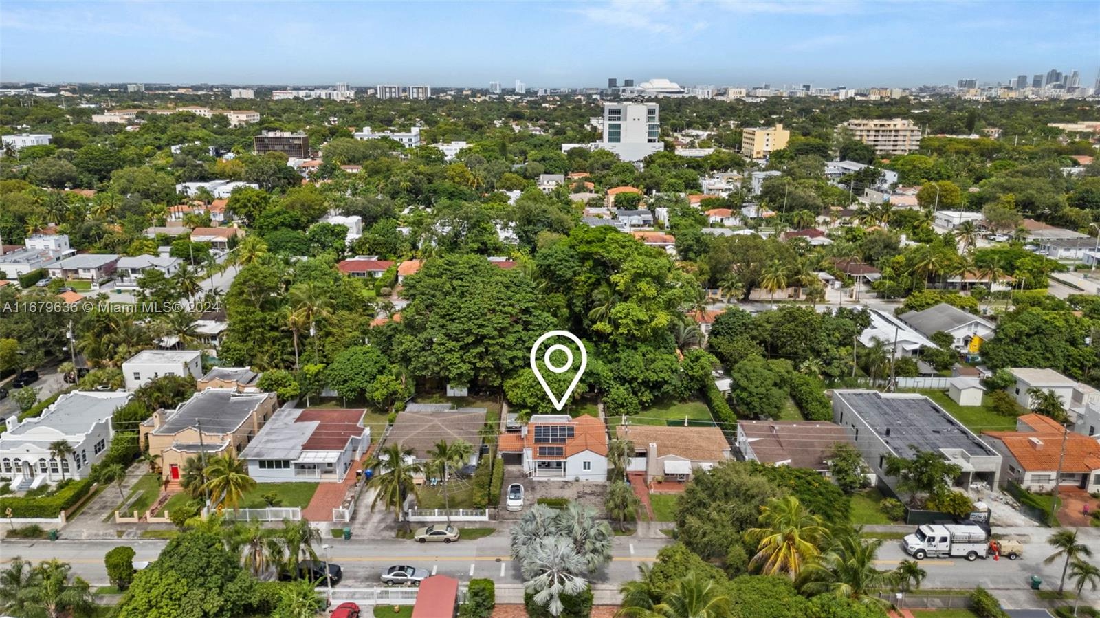 1757 Southwest 24th Terrace Miami, FL 33145 - Photo 25 of 26 an aerial view of multiple house