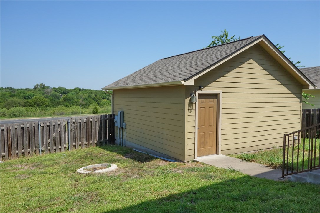 6308 Perlita Drive Austin, TX 78724 - Photo 27 of 31 View of detached 2-car garage.