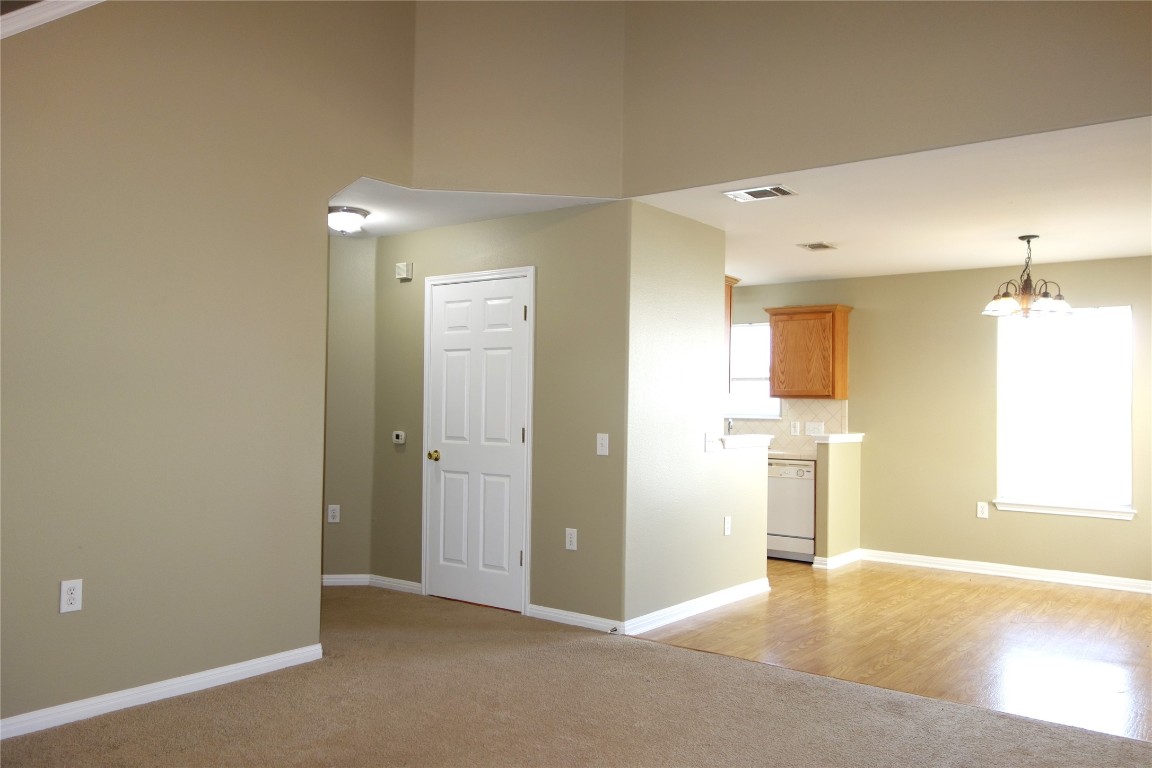 6308 Perlita Drive Austin, TX 78724 - Photo 3 of 31 View of living and dining