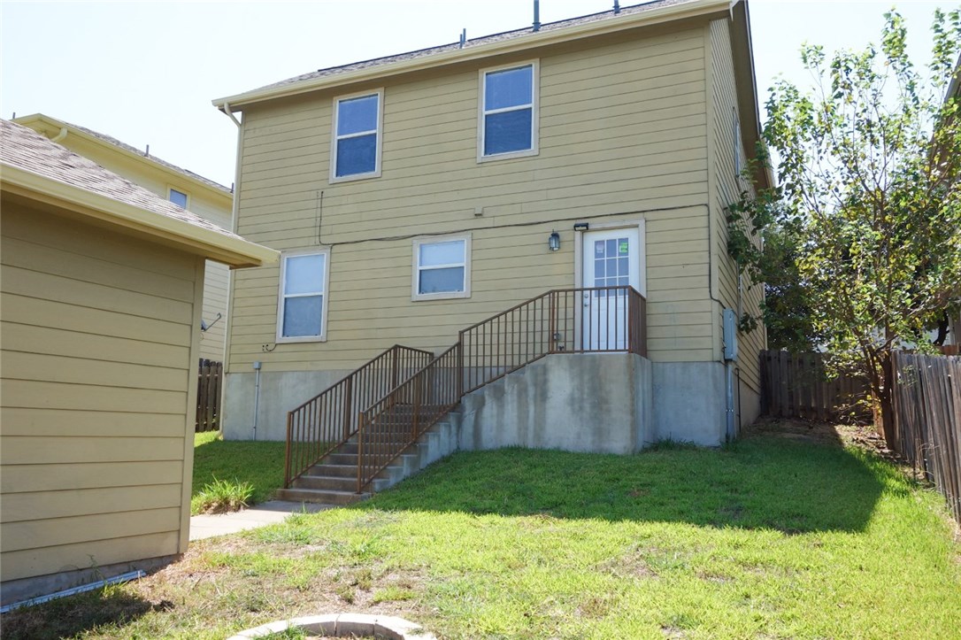 6308 Perlita Drive Austin, TX 78724 - Photo 31 of 31 Back view of house.