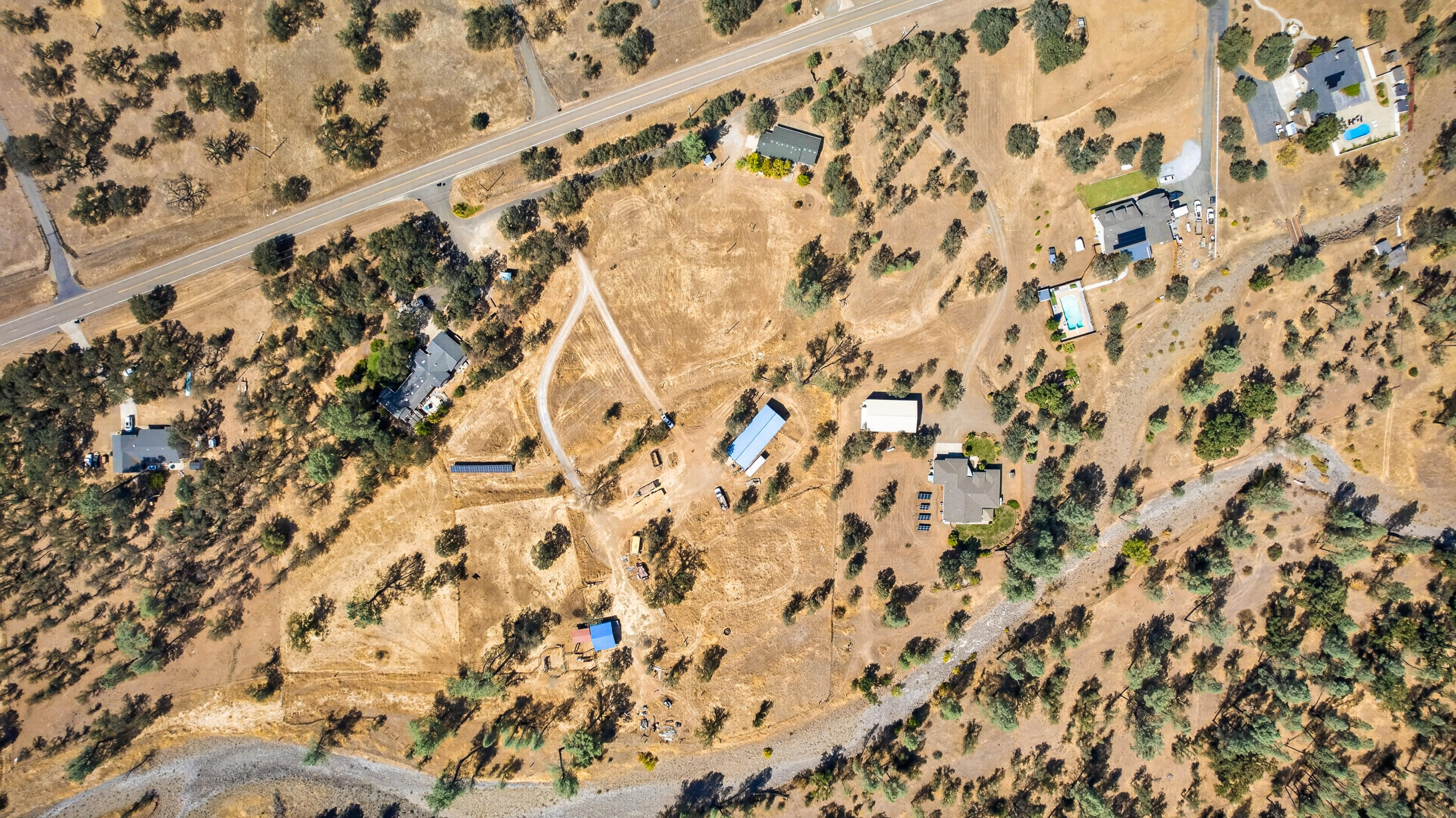 24555 Dersch Road Anderson, CA 96007 - Photo 37 of 40 Drone View