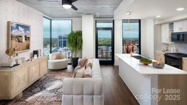 $3,550 | 124 East Kingston Avenue, Unit B1B, Charlotte, NC 28203