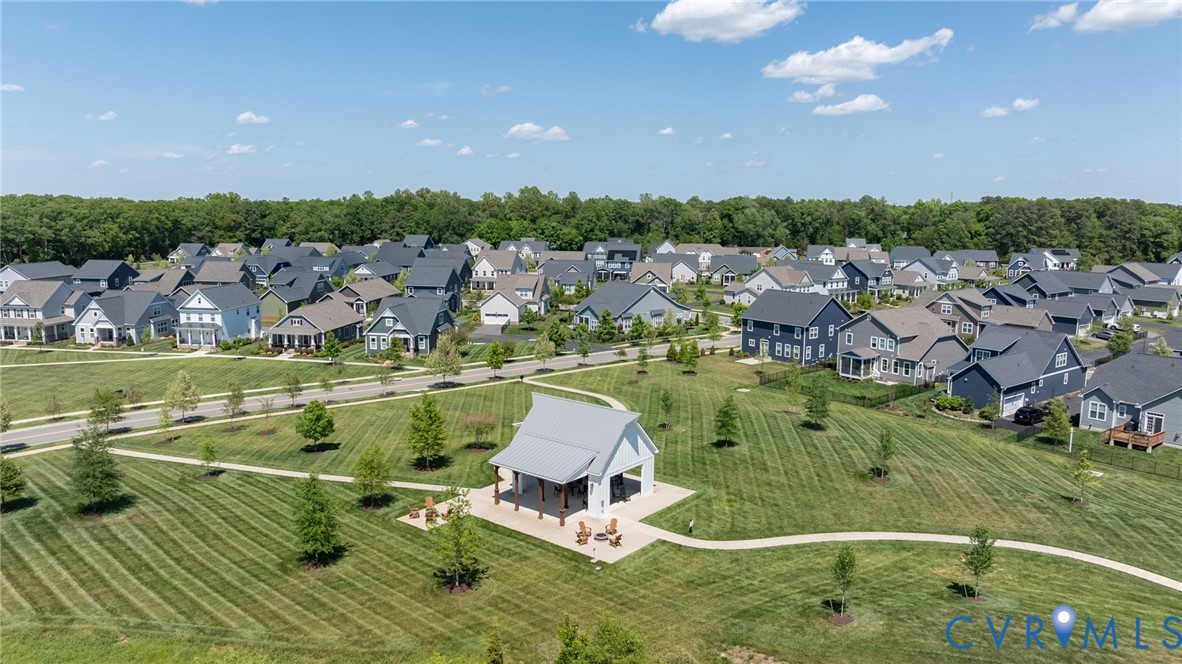 224 Lauradell Road Ashland, VA 23005 - Photo 57 of 74 Expansive green space featuring a white pavilion w