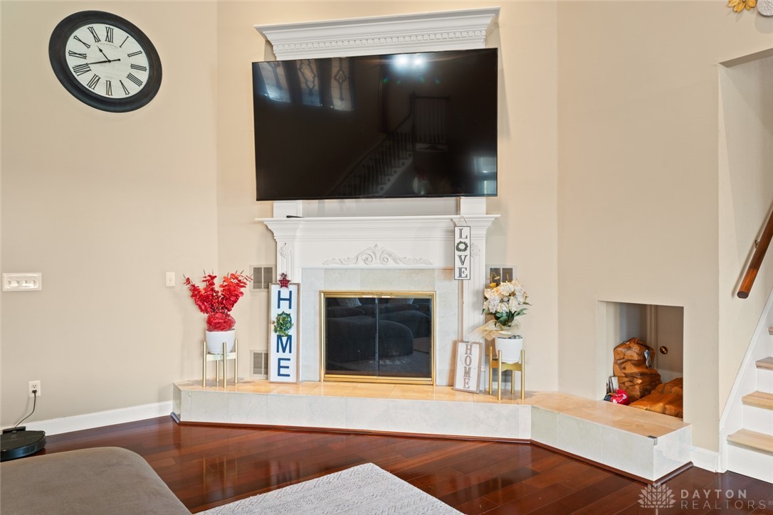 1704 River Ridge Drive Spring Valley, OH 45370 - Photo 11 of 53 Fireplace