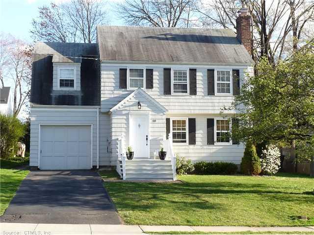 59 Linbrook Road West Hartford, CT 06107 - Photo 1 of 1 Exterior Front.