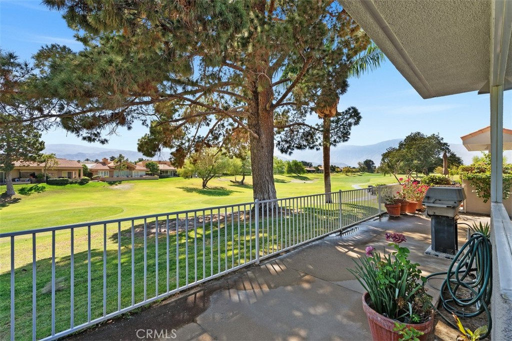 51 Pebble Beach Drive Rancho Mirage, CA 92270 - Photo 1 of 10 a view of a garden with an outdoor space
