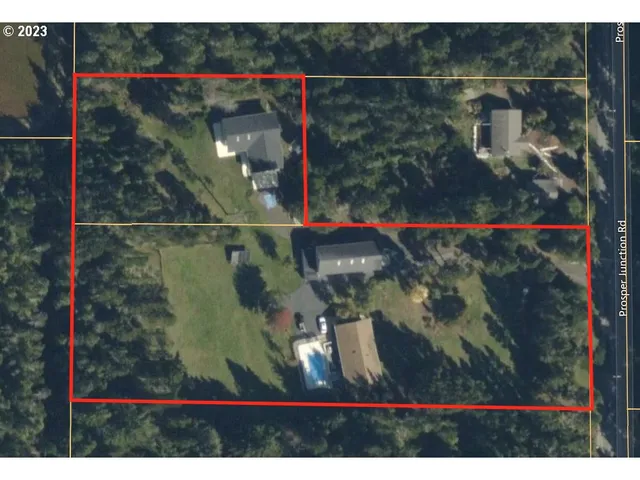 a view of a wooden door