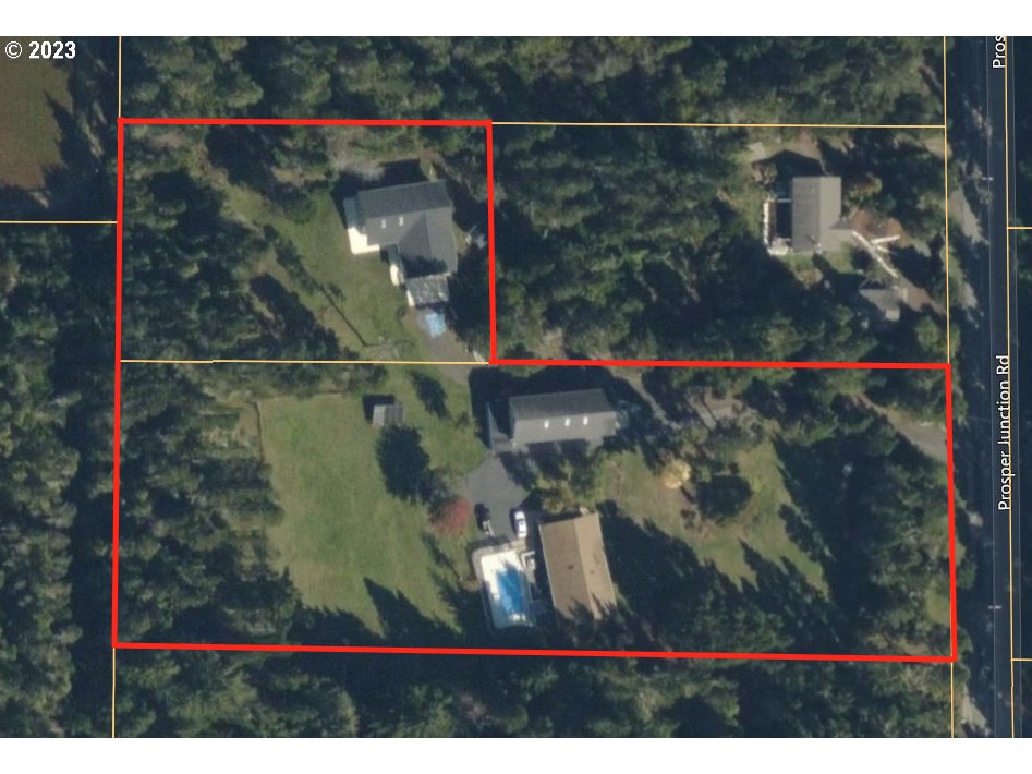55654 Prosper Jct Road Bandon, OR 97411 - Photo 4 of 48 Drone View/UAV