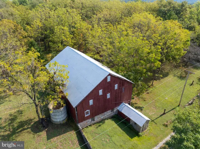 a view of lake with city