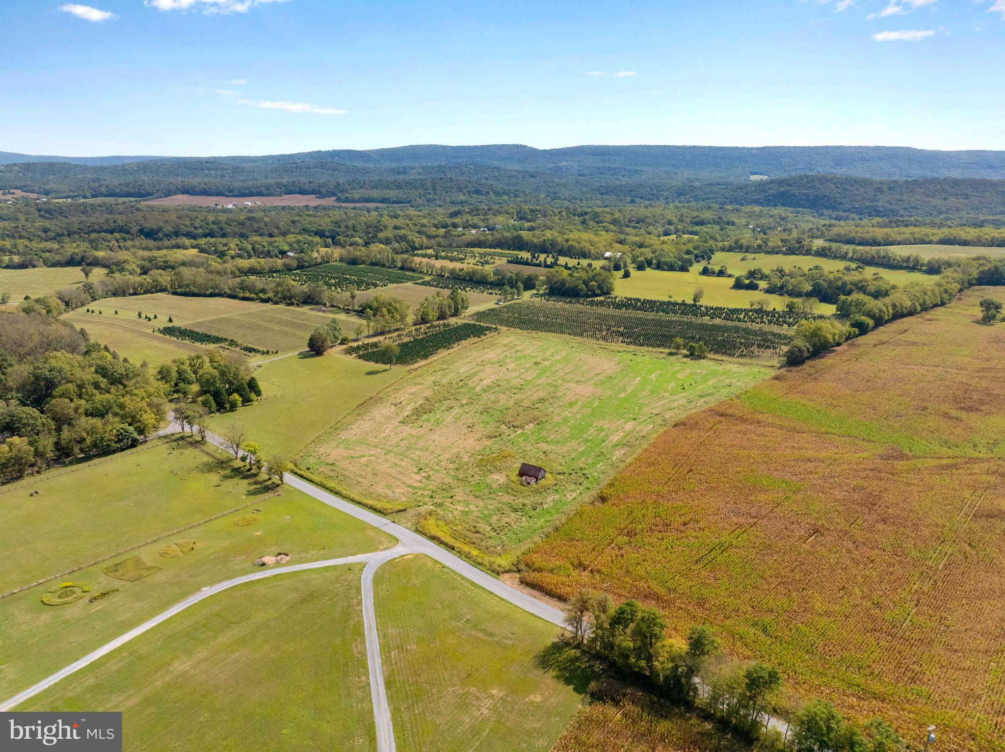 364 Knott Road Shepherdstown, WV 25443 - Photo 32 of 66 an aerial view of residential houses with outdoor space