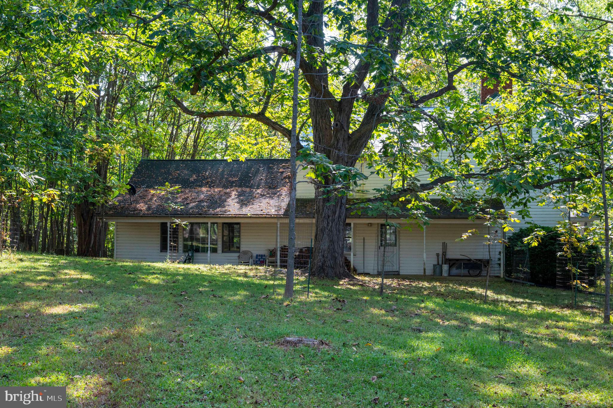364 Knott Road Shepherdstown, WV 25443 - Photo 37 of 66 a house view with a garden space