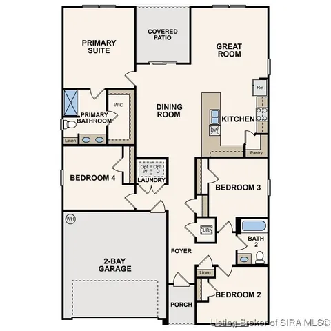 $294,990 | 6429 Calla Lilly Court, Lanesville, IN 47136