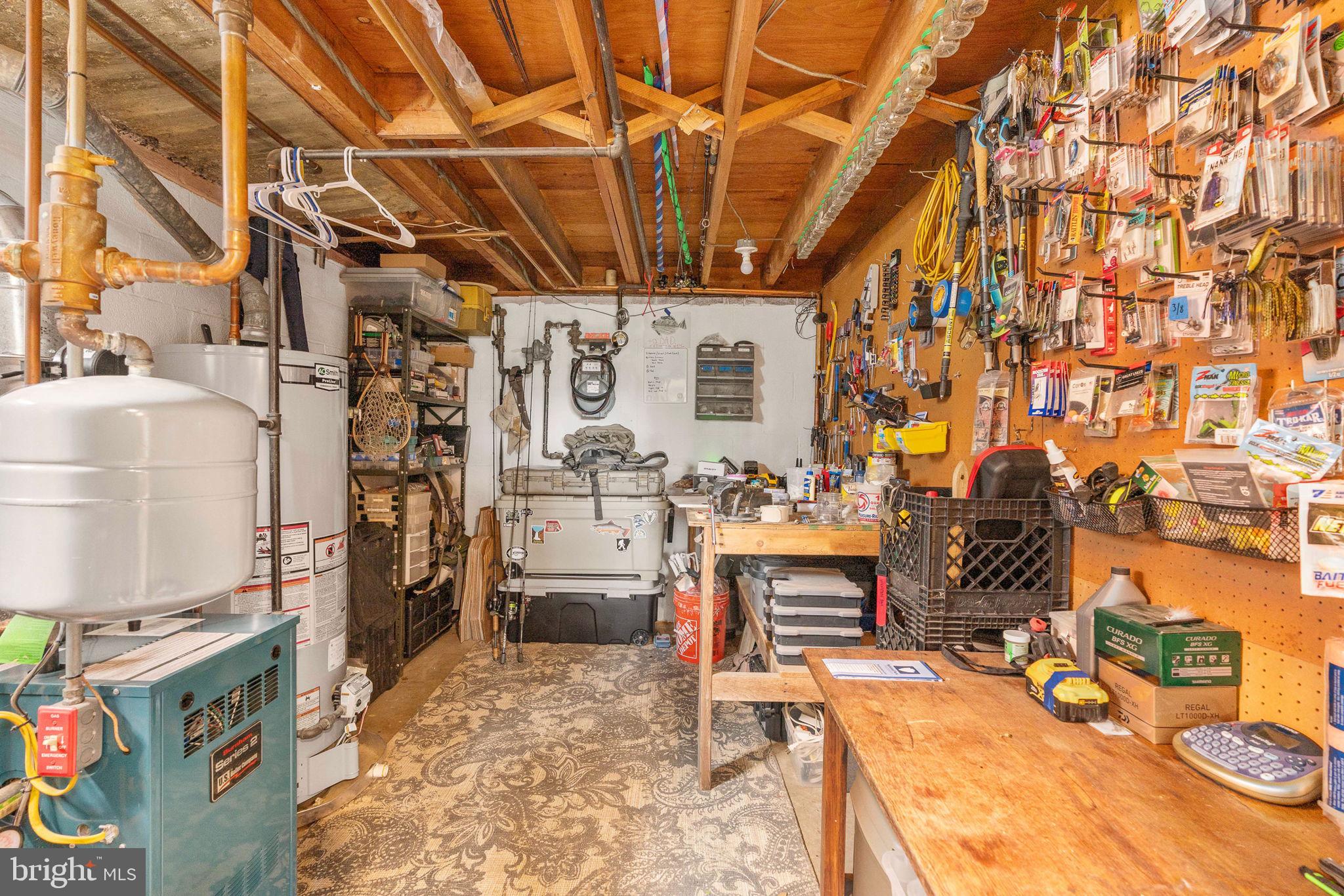 6714 Ruskin Street Springfield, VA 22150 - Photo 47 of 63 a view of a storage & utility room