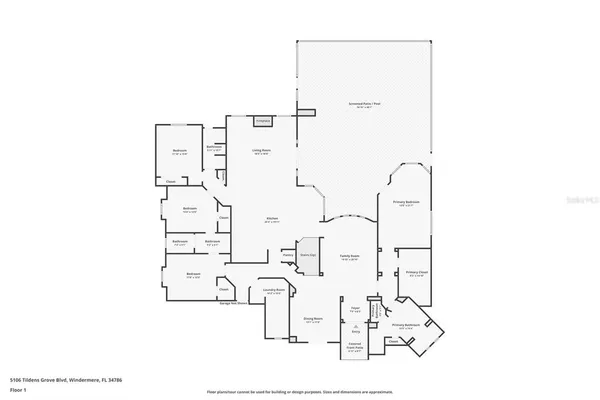 $1,700,000 | 5106 Tildens Grove Boulevard, Windermere, FL 34786