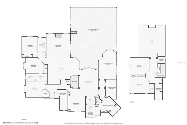 $1,700,000 | 5106 Tildens Grove Boulevard, Windermere, FL 34786
