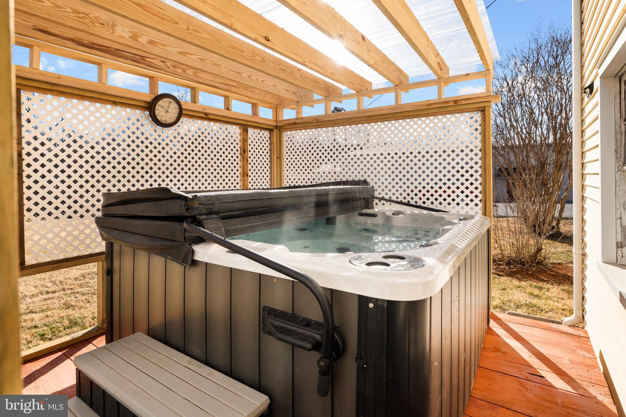 3356 South Main Street Toms Brook, VA 22660 - Photo 61 of 83 Hot tub/ patio