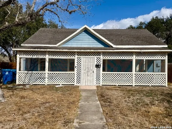 front view of a house