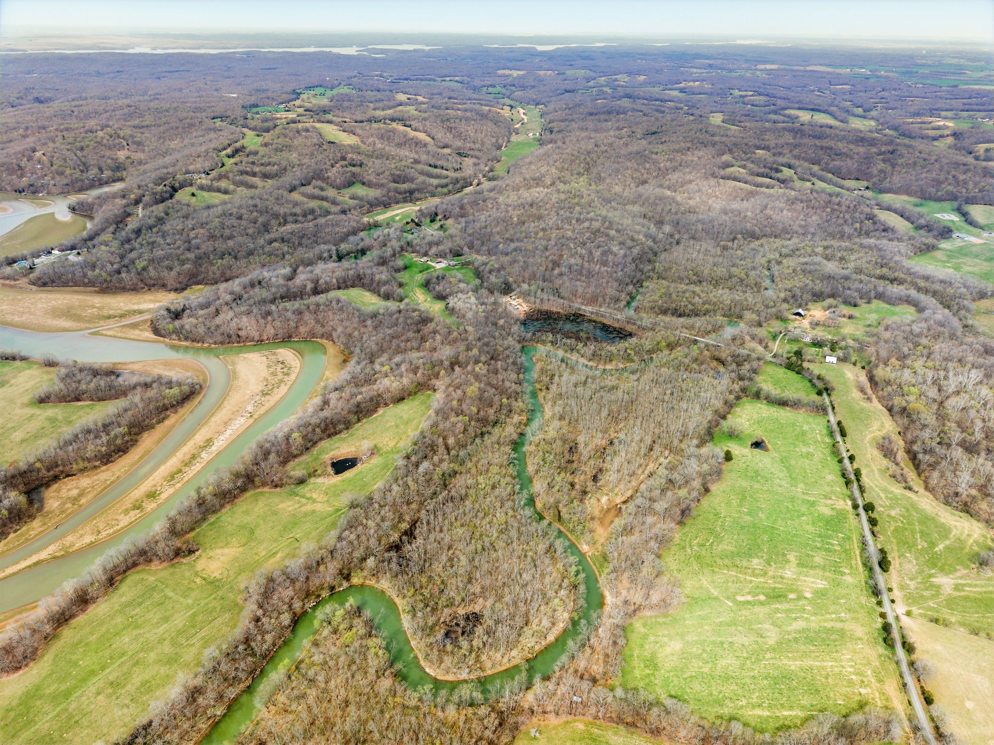 4220 Will Jackson Road Cadiz, KY 42211 - Photo 4 of 14 a view of a city with an ocean