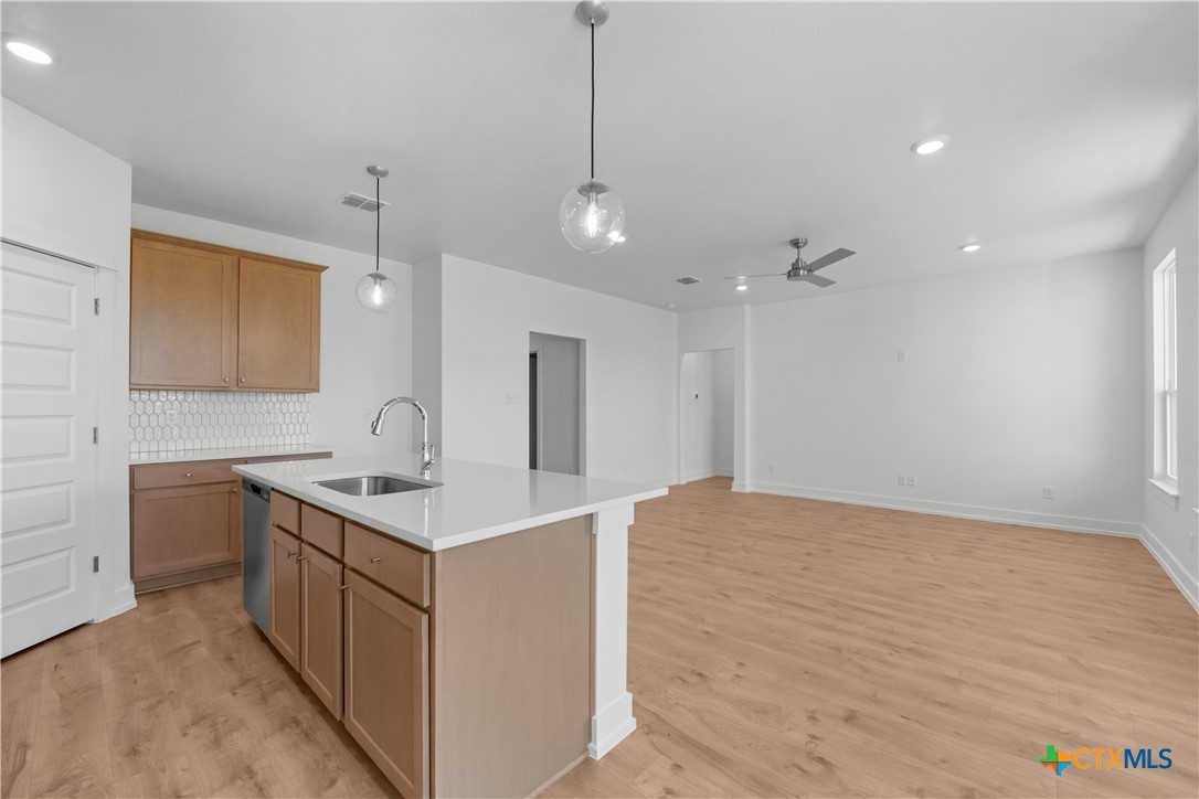 8721 Ponderosa Pine Road Temple, TX 76502 - Photo 6 of 17 Please Note: These interior photos are not of the actual design, but are of a completed one with a similar floor plan. Finishes, features, and layouts may vary.