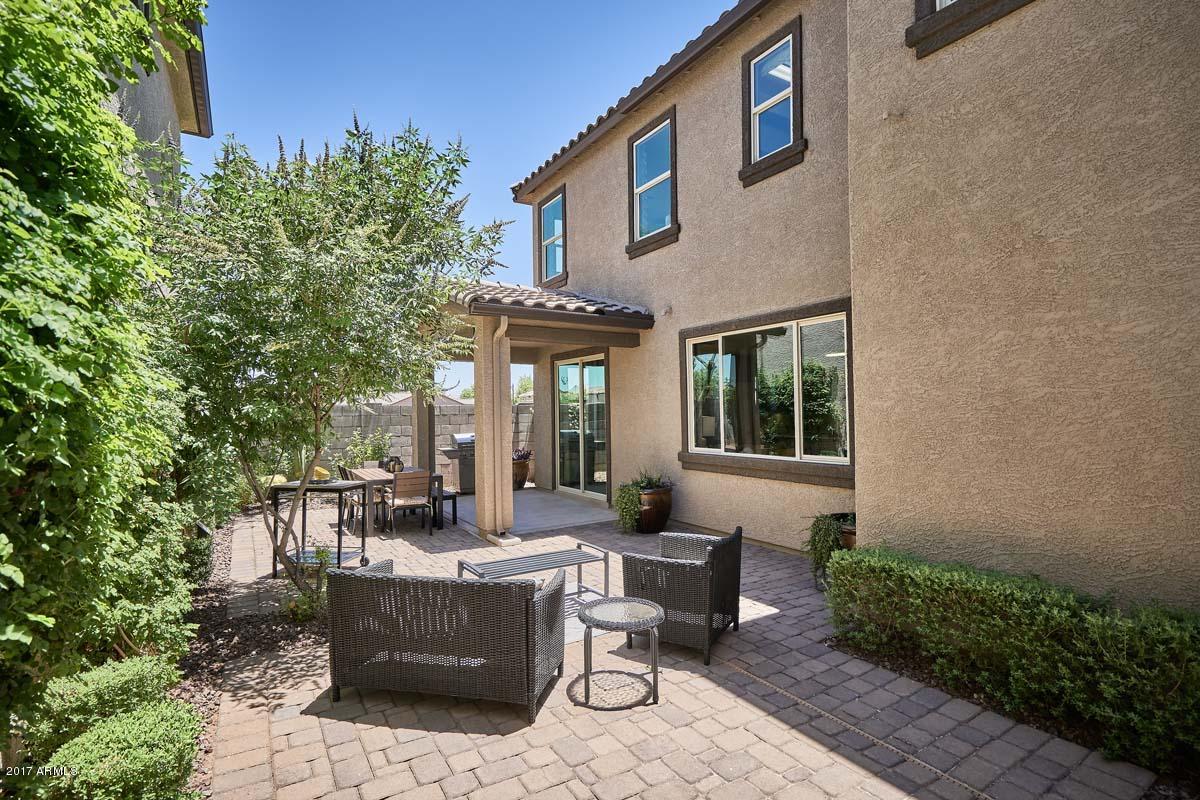 4036 East Ranch Road Gilbert, AZ 85296 - Photo 43 of 48 Backyard-Extended Patio