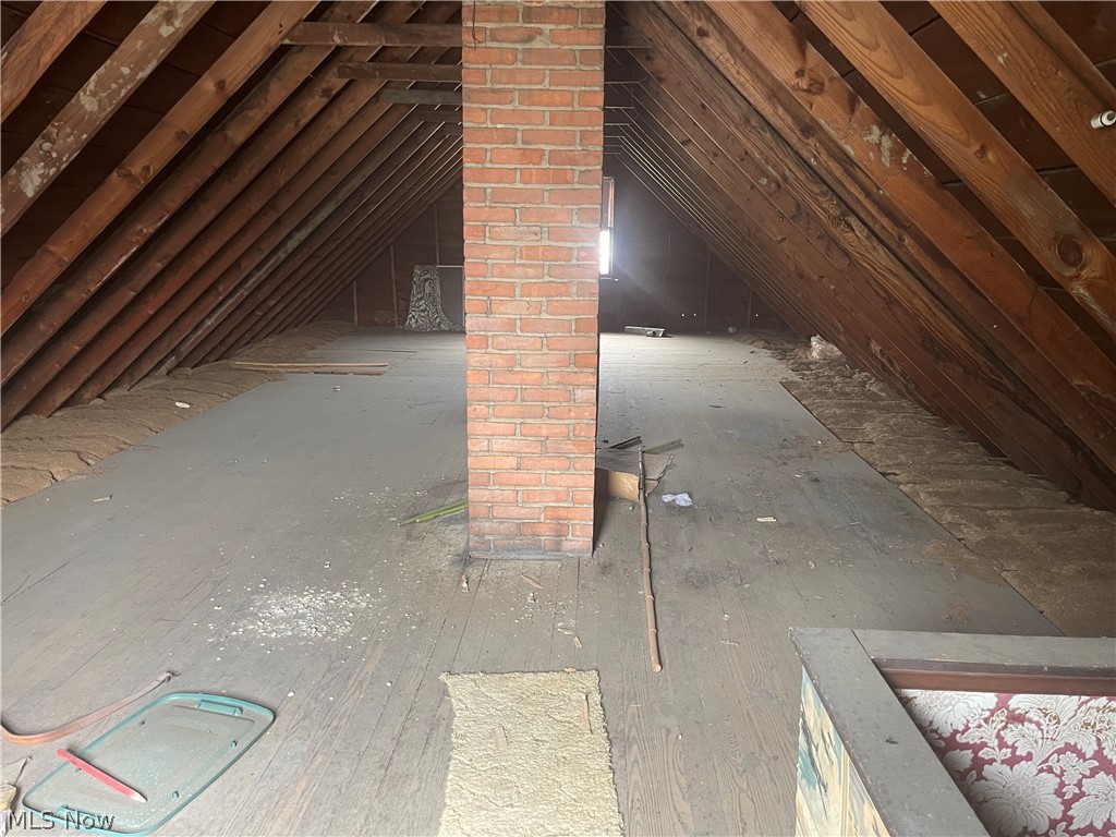 988 Paxton Road Cleveland, OH 44108 - Photo 19 of 23 View of unfinished attic