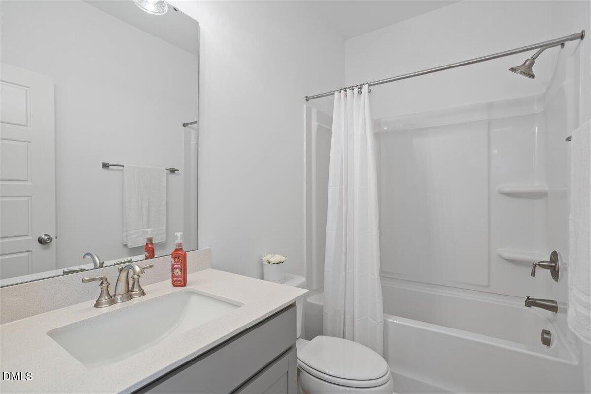1434 Grove Village Road Wake Forest, NC 27587 - Photo 19 of 25 Full bath with tub shower