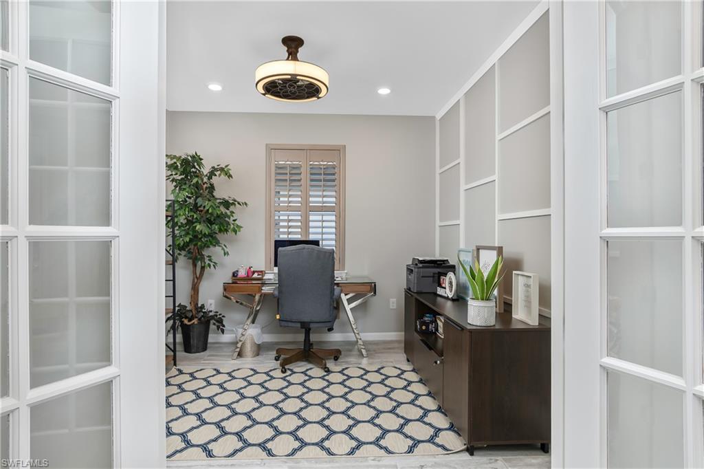 19826 Bittersweet Lane Estero, FL 33928 - Photo 15 of 50 a work room with furniture and potted plant