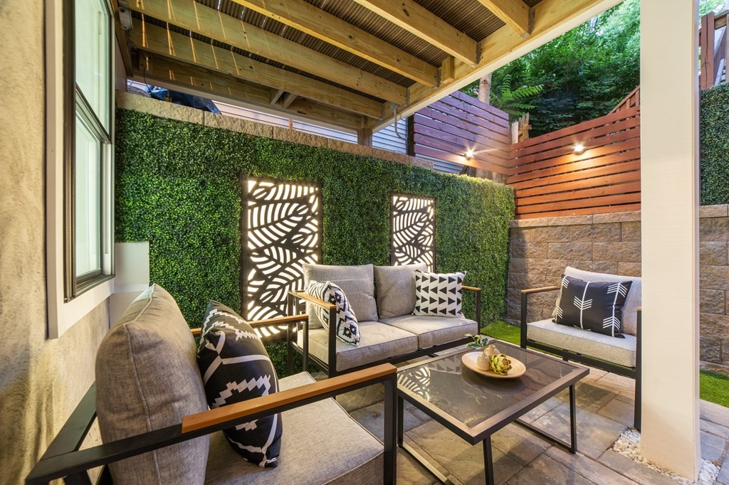 615 East 3rd Street, Unit 1 Boston, MA 02127 - Photo 41 of 42 a outdoor living room with furniture